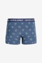 Jack & Jones   Boksershorts jacCentral Trunks 3 pakning   Rød