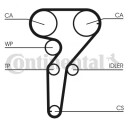Registerrem CONTITECH CT877