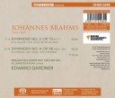 Bergen Philharmonic Orchestra  Brahms: Symphonies 2 & 4  CD