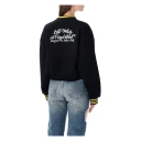 Off White Dame Gensere & Hettegensere Svart M,