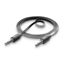 Cellularline 1m Lydkabel 3.5mm Svart - AUX Mini-Jack