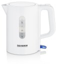 Severin WK 3462 Elkedel 1100W 0,5L Hvit