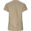 Athlecia Lonny W Ss Tee   Beige   46