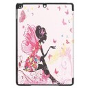 Tri-Fold Series iPad 10.2 2019/2020/2021 Smart Folio-etui Fe