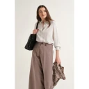 Maliparmi Dame Bluser & Skjorter Beige M,