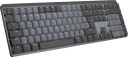 Logitech MX Mechanical Trådløs Mekanisk Tastatur med Bakbelysning - Engelsk Layout - Grafitt