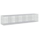 vidaXL Gabion med 5 mm Tråd og 5x5 cm Maske 500x100x100 cm