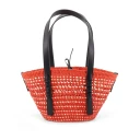 Loewe Dame Vesker Rød ONE SIZE,