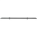 vidaXL Flytende hyller 2 stk glass 100x10 cm 8 mm
