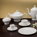Villeroy & Boch White Pearl kaffekopp 20 cl