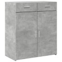  Skjenk betonggrå 80x42,5x93 cm konstruert tre 8721102655616