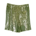 Dries Van Noten Herre Shorts Grønn L,