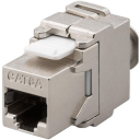 MicroConnect RJ-45 Keystone Modul Cat6 U/UTP Beige