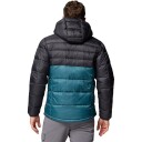 Columbia Buck Butte II Insulated Hooded Vinterjakke Herre Blå/Svart M