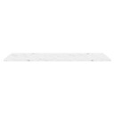 Montana Panton Wire bordplate 34,8x70,1 cm White marble