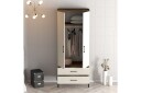 Kumsal Garderobe 80 cm - Cream