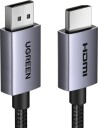 Ugreen Displayport Til Hdmi Kabel 3 M Svart Ugr5778