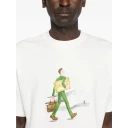 Drole de Monsieur Herre Topper Hvit M,
