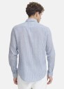Casual Friday CFESTRUP LS LINEN MIX SHIRT
