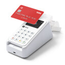 SumUp 3G Payment Kit Trådløs Betalingsterminal m. Kvitteringsskriver - Hvit