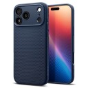 Spigen Liquid Air Blå Mobildeksel for iPhone 17 Pro Max