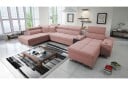 Morenia 4 seters Hjørnesovesofa Høyre   Rosa