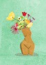I´m a Wildflower  Poster Plakat / 40x50cm