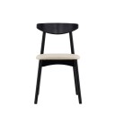 Vind Ven spisestuestol Beige/svart Beige