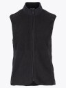 Twentyfour Aurora Pile Vest Sort 38