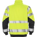 Fristads 7426 SHV Sweatshirtjakke varselgul/svart Varselgul/Svart Klær