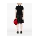 Maison Kitsuné Dame Topper Svart M,