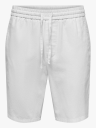 Only & Sons Linus Shorts Hvit XL
