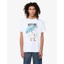 Moschino Herre Topper Hvit M,
