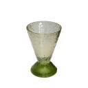 Hübsch - Abyss Vase Dark Green/Brown