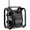 Sangean U 4X Svart