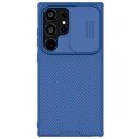 Samsung Galaxy S24 Ultra Nillkin CamShield Pro Hybrid-deksel Blå