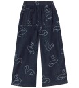 Tiny Cottons Jeans   BIG Svaner   Dark Vask Denim   Tiny Cottons   10 år 140   Jeans   Blå