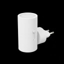 Unison Plug ’n Spot vegglampe hvit – Nattlampe