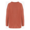 Allude Dame Strikkevarer Rød M,