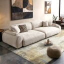 Flatvevd teppe   Comino grå/multi Størrelse: 150 x 230 cm