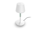 Philips Hue Go bærbar bordlampe (hvit)