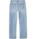 LMTD Nlftariannes Dnm Lw Straight Pant Noos Blue 146