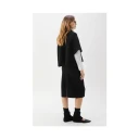 Busnel Gertrude Cape - Black Sort M