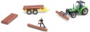 Alex's Garage Farm Truck Med Vedbærer 1:32