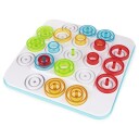 SM Games & Puzzles Otrio 2.0 Strategispill for 2-4 Spillere