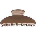 By Lyko Hair Claw Acrylic Brown
