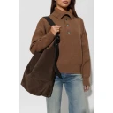 Ami Paris unisex Vesker Brun ONE SIZE,