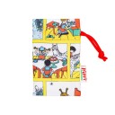 Pippi Longstocking Hippa Gymsack Energetic yellow 73100286
