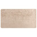  Teppe Runner MARSA Beige 80 x 150 cm Polyester og PVC