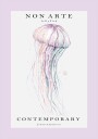 Non Arte Jellyfish Poster Plakat / 100x150cm